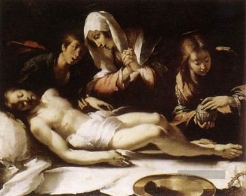 barock barock barocken Ölbilder verkaufen - Beweinung Christi Italienischen Barock Bernardo Strozzi